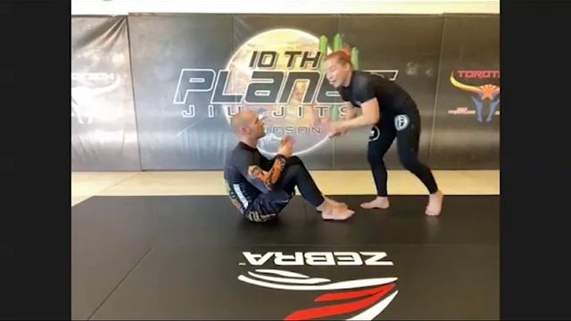Heather Raftery teaches on Zoom to the Ghost Squad BJJ May 26 2020 смотреть онлайн