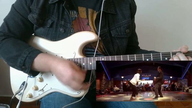 Misirlou - Dick Dale and His Del-Tones [Pulp Fiction] (Guitar Cover) смотреть онлайн