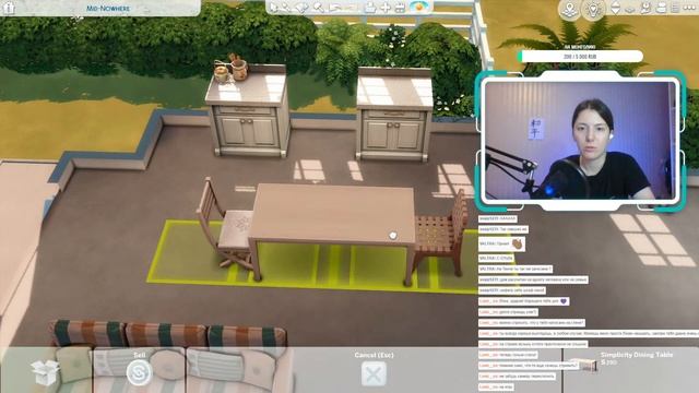 Building a house in The Sims 4 in alphabetical order [RU/ENG] смотреть онлайн