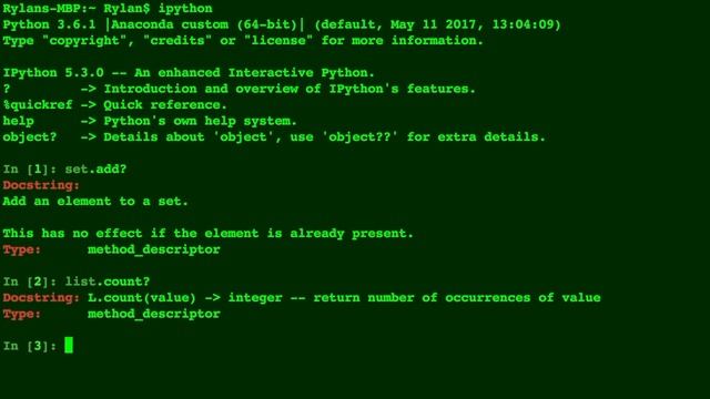 Cómo Usar Ipython - Tutorial de Python Interactivo смотреть онлайн