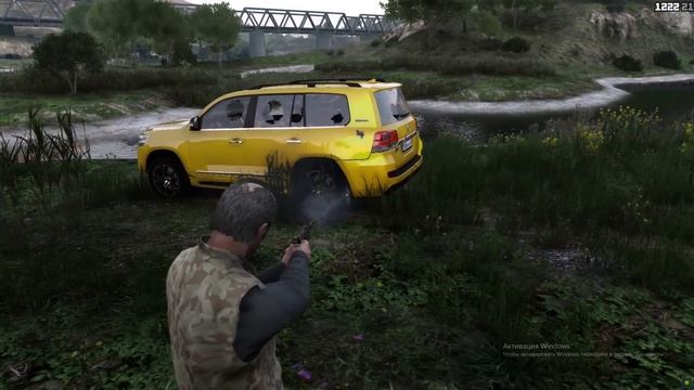 GTA 5 Toyota Land Cruiser 200 TITAN X казахстан тюнинг смотреть онлайн