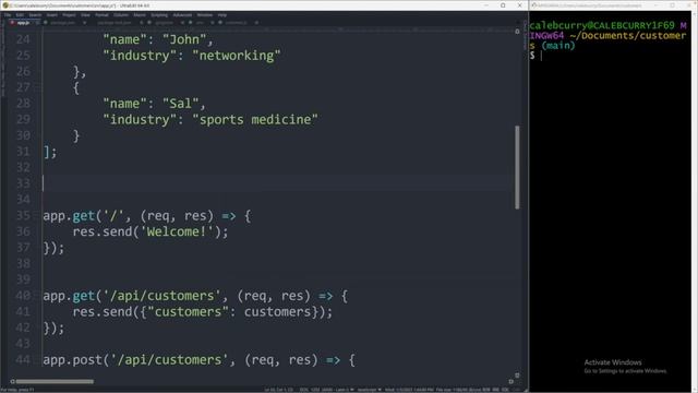 Schemas and Models in Mongoose - Node.js Tutorial 13 смотреть онлайн