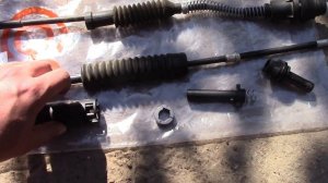 Citroen Berlingo 2004. Замена троса сцепления ч. 1