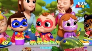 Flavour Song | Kids Songs & Nursery Rhymes @LittleAngel