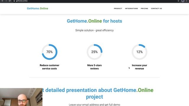 Дизайн-досмотр: цифровой консьерж GetHome смотреть онлайн