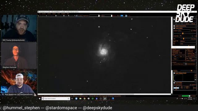 Coffee and Astronomy with Deep Sky Dude, Thee Space Dude, and McDonald Observatory's Stephen Hummel смотреть онлайн