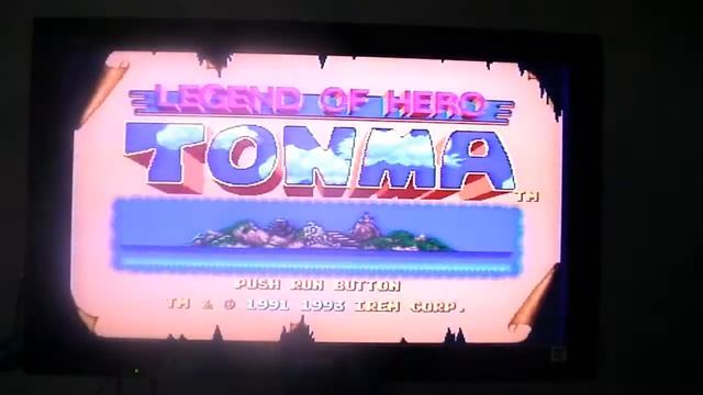 Legend Of Hero Tonma World Record - NO TURBO SWITCHES смотреть онлайн