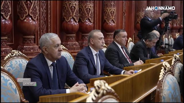 Алишер Мирзонабот избран заместителем председателя Маджлиси милли Маджлиси Оли РТ смотреть онлайн