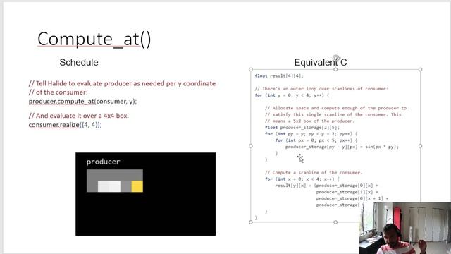 Halide 4 - Multi-Stage Scheduling смотреть онлайн