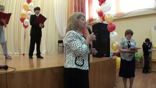 Школа 175. Выпускной 4 "Б" класс. Май 2012 год. Часть 1. смотреть онлайн