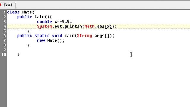 Tutoriales Java 10 - Metodos de la Clase Math смотреть онлайн