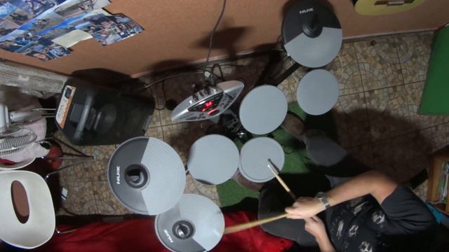 Bateria NUX DM-1 Cover Pride U2 смотреть онлайн