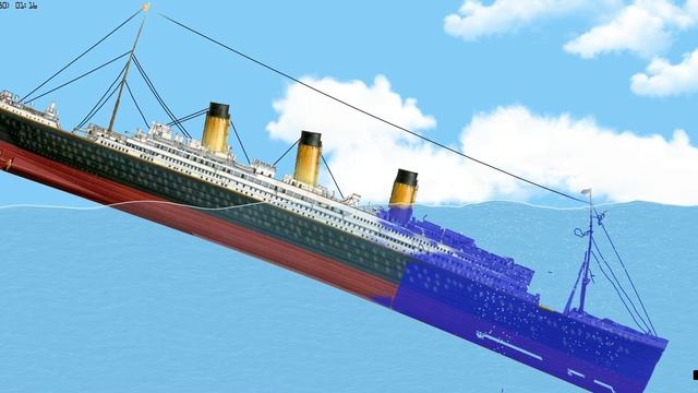 Крушение Титаника