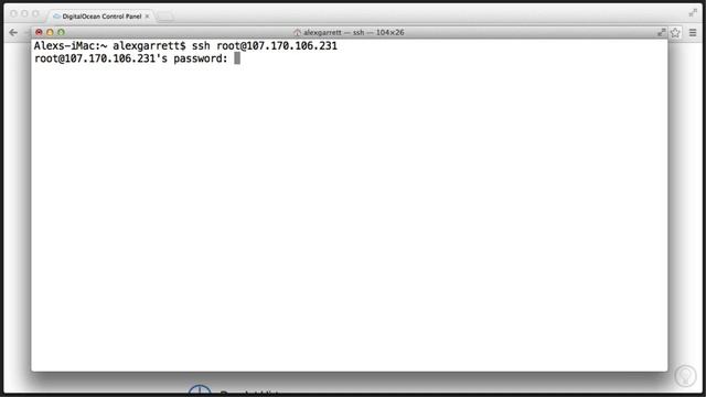 Cloud Server Set-Up: Connecting (Part 3/8) смотреть онлайн