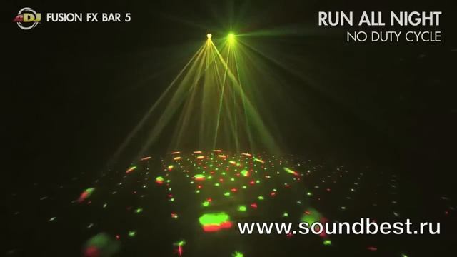 American DJ Fusion FX Bar 5 световой и лазерный эффект в Ижевске. Ижевск музыкальный магазин смотреть онлайн