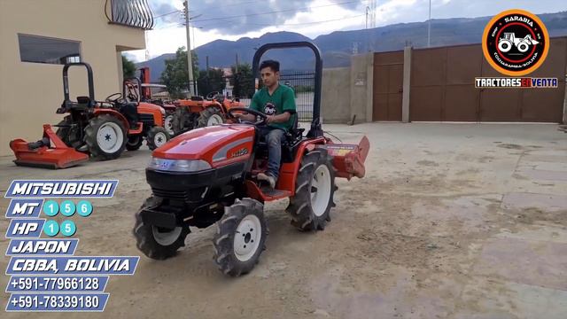 MITSUBISHI MT156 EMP-SARABIA COCHABAMBA, BOLIVIA. смотреть онлайн