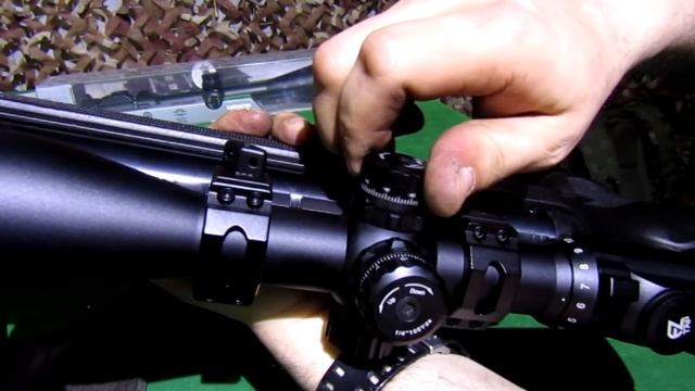 Прицелы Leapers VS Hatsan 125