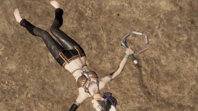 三國無双8エンパ エディットキャラ 少女戦死 Ryona リョナ