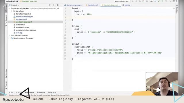 Jakub Englicky - Logování vol. 2 (ELK) смотреть онлайн
