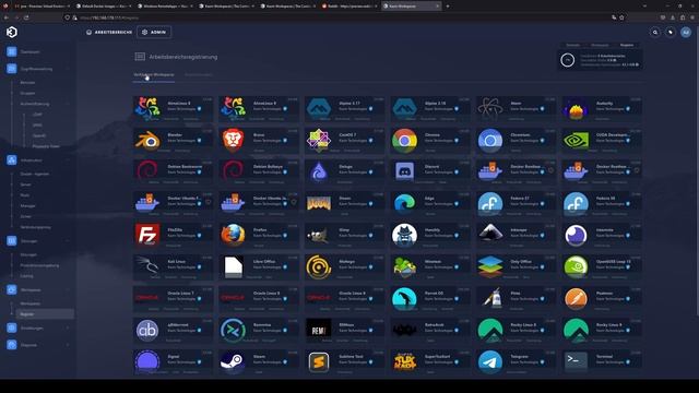 Kasm Workspaces Container Streaming Platform mit Docker und Docker Compose смотреть онлайн