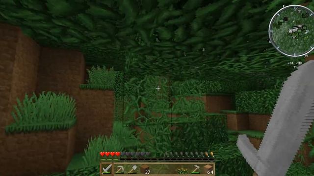 Приключения Ника в Minecraft №3- делаем жизнь проще смотреть онлайн
