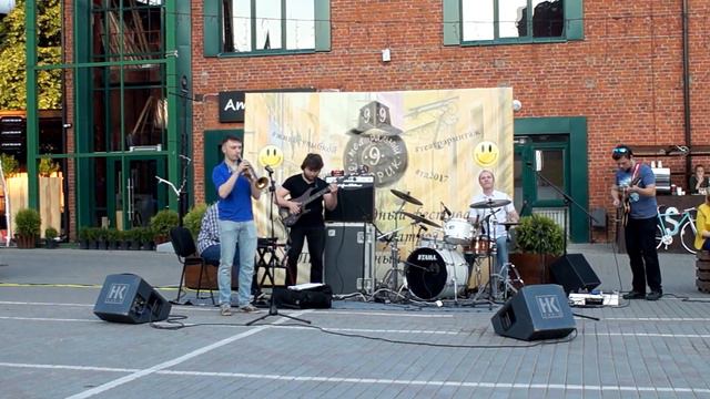 Группа «Билет на М.А.Р.С.» (Тула). Фрагмент выступления