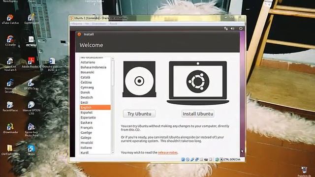 Instalar el OS Ubuntu en una máquina virtual (virtualbox) смотреть онлайн