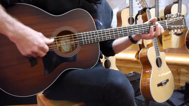 Taylor 326E - Baritone 8 String - Acoustic Guitar смотреть онлайн