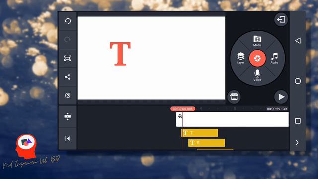 How To Make Reflection Text Layout Animation|Mobile Animation Tutorial Bangla|Md.Inzamam-Ul BD смотреть онлайн