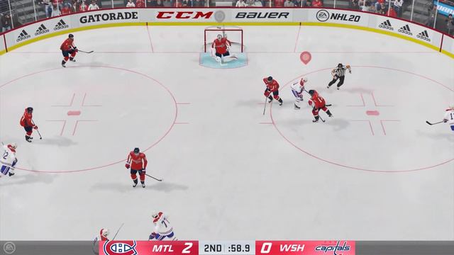NHL 20 - Montreal Canadiens vs. Washington Capitals - Xbox One смотреть онлайн