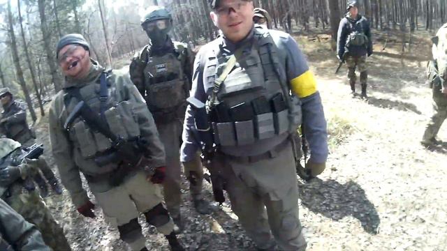 Адовый трешак на полигоне "ШЕРВУД". Смех и слёзы. 20/05/2018 Cтрайкбол Сибирь Омск смотреть онлайн