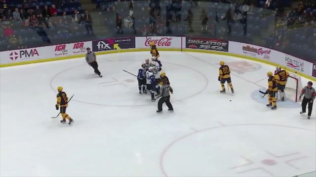Sea Dogs 4 Cataractes 5 - 31/01/19 смотреть онлайн