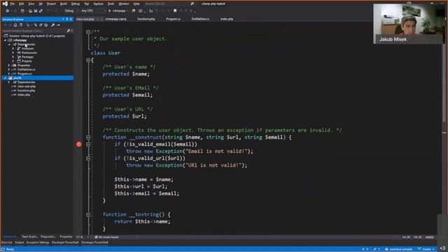Running PHP apps on .NET 5 - Jakub Míšek & Ben Fistein - NDC London 2021 смотреть онлайн