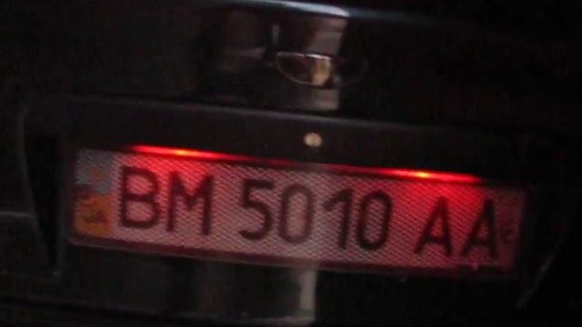 двухцветная подсветка номера смотреть онлайн