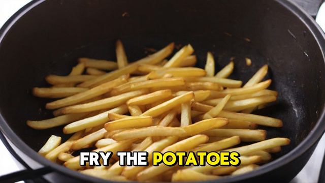 How To Make French Fries - Best French Fries Recipe At Home