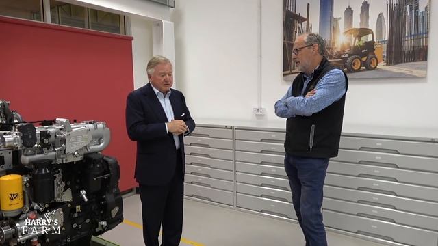 Why JCB thinks hydrogen is the best alternative to diesel for heavy machinery, farming and HGV flee смотреть онлайн