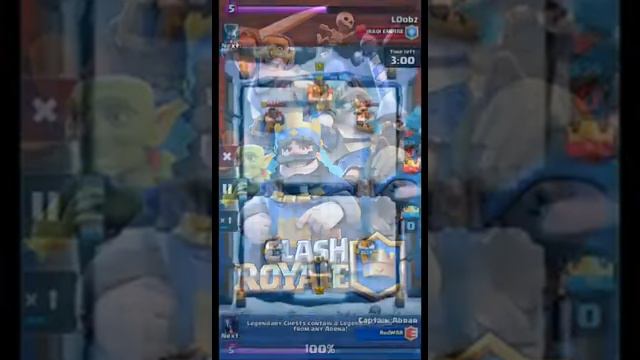 Clash Royale-The Best Arena 9-The Jungle Arena Deck!!! смотреть онлайн