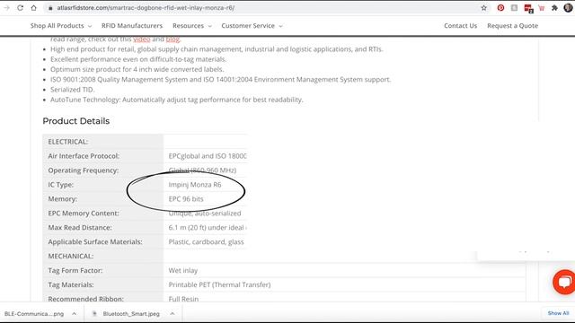 Encoding an RFID Tag in Impinj's ItemTest Software смотреть онлайн
