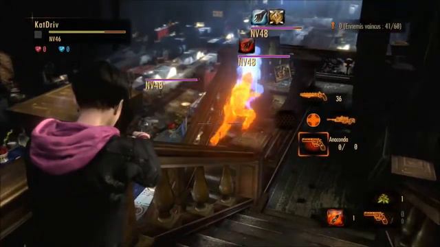 Resident Evil Revelations 2 | Skin | Mode Commando | Demonic Moira смотреть онлайн