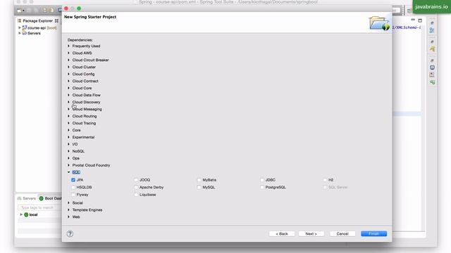Spring Boot Quick Start 27 - Adding Spring Data JPA смотреть онлайн