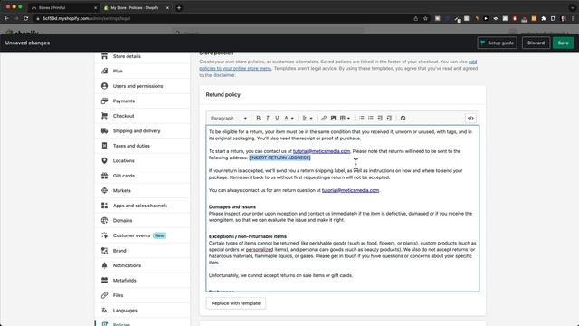 Учебное пособие по печати по требованию 2023 (Shopify X Printful X Facebook Ads) - шаг за шагом