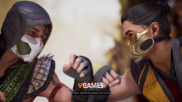 РЕПТИЛИЯ ПРОТИВ СКОРПИОН ВСЕ ДИАЛОГИ | MORTAL KOMBAT 1 смотреть онлайн