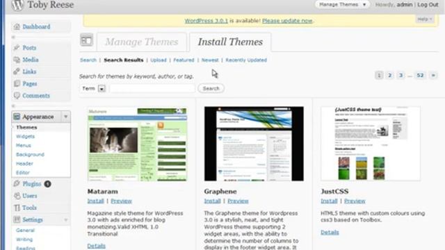 Select a Theme In Wordpress смотреть онлайн
