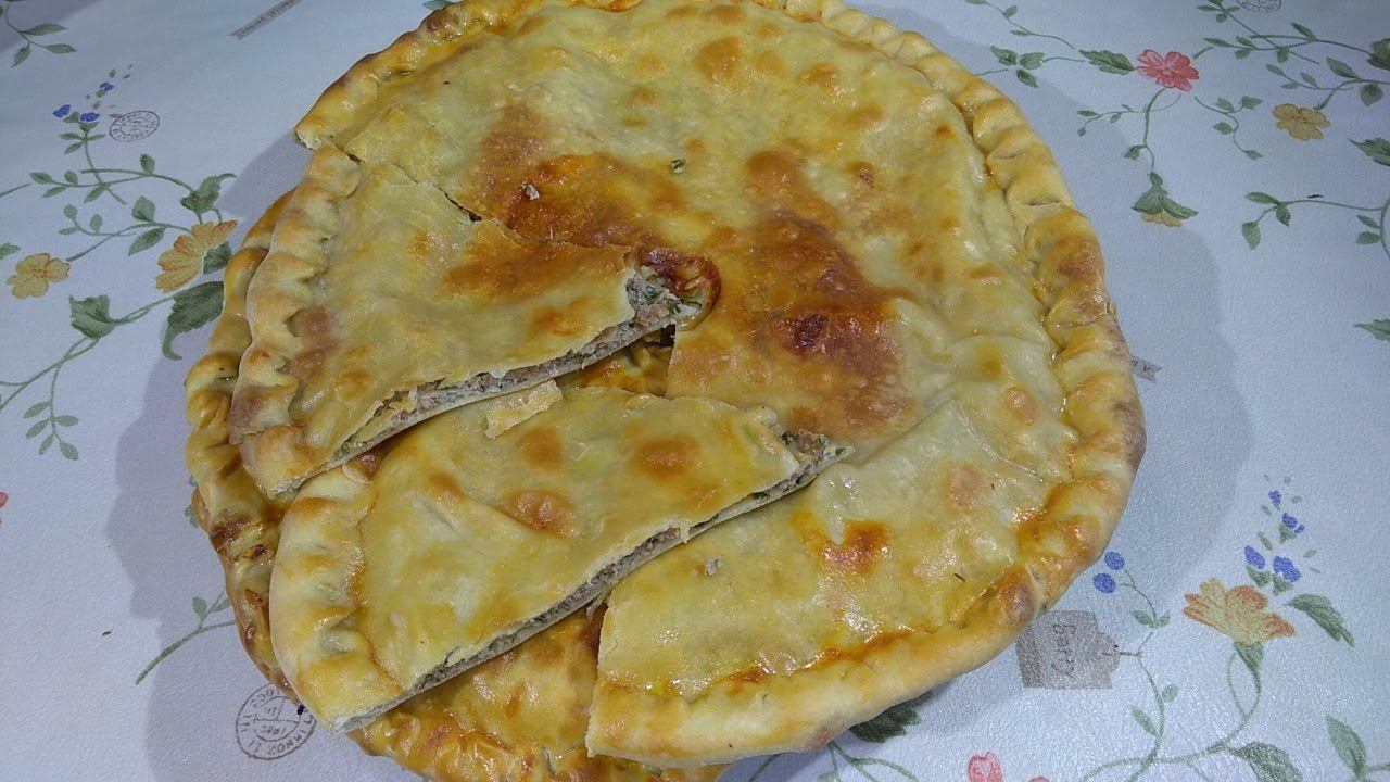ЧУДУ, пирог с мясом , очень вкусно!!! смотреть онлайн