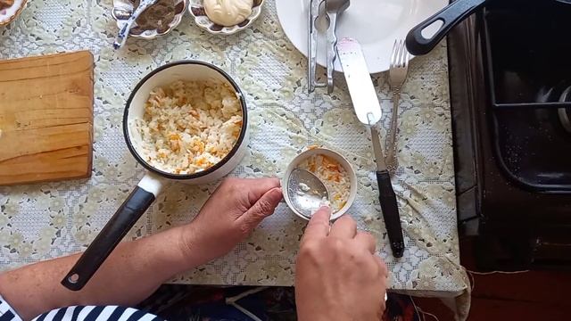 Жареный карп с рисом смотреть онлайн