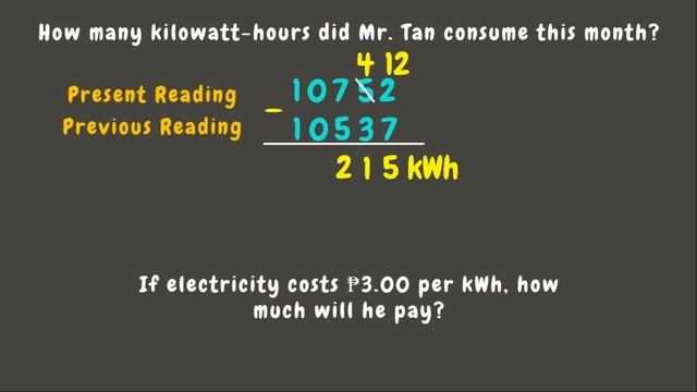 METER READING | GRADE 6 смотреть онлайн
