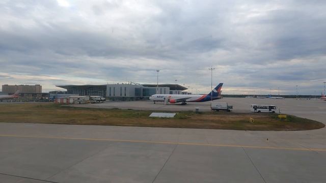 Путешествие в Тунис июль 2021 ➤ Часть 1 ➤ Перелет СПб Монастир Тунис смотреть онлайн