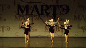 Спортивные бальные танцы дети