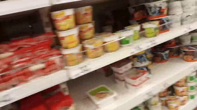Новогодние настроение в Ашане и наши покупки смотреть онлайн