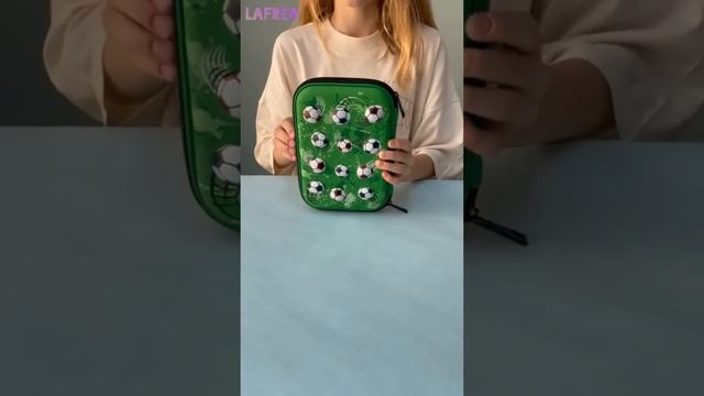 Lafred / Школьный пенал / пенал для девочки / пенал для мальчика 22,5х15,5 см смотреть онлайн